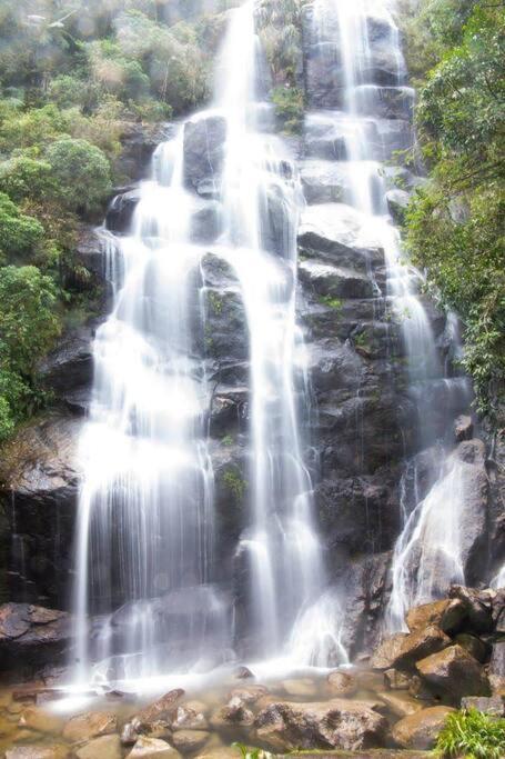 Quarto Varanda - Residencia Gaia Itatiaia Itatiaia  Eksteriør bilde