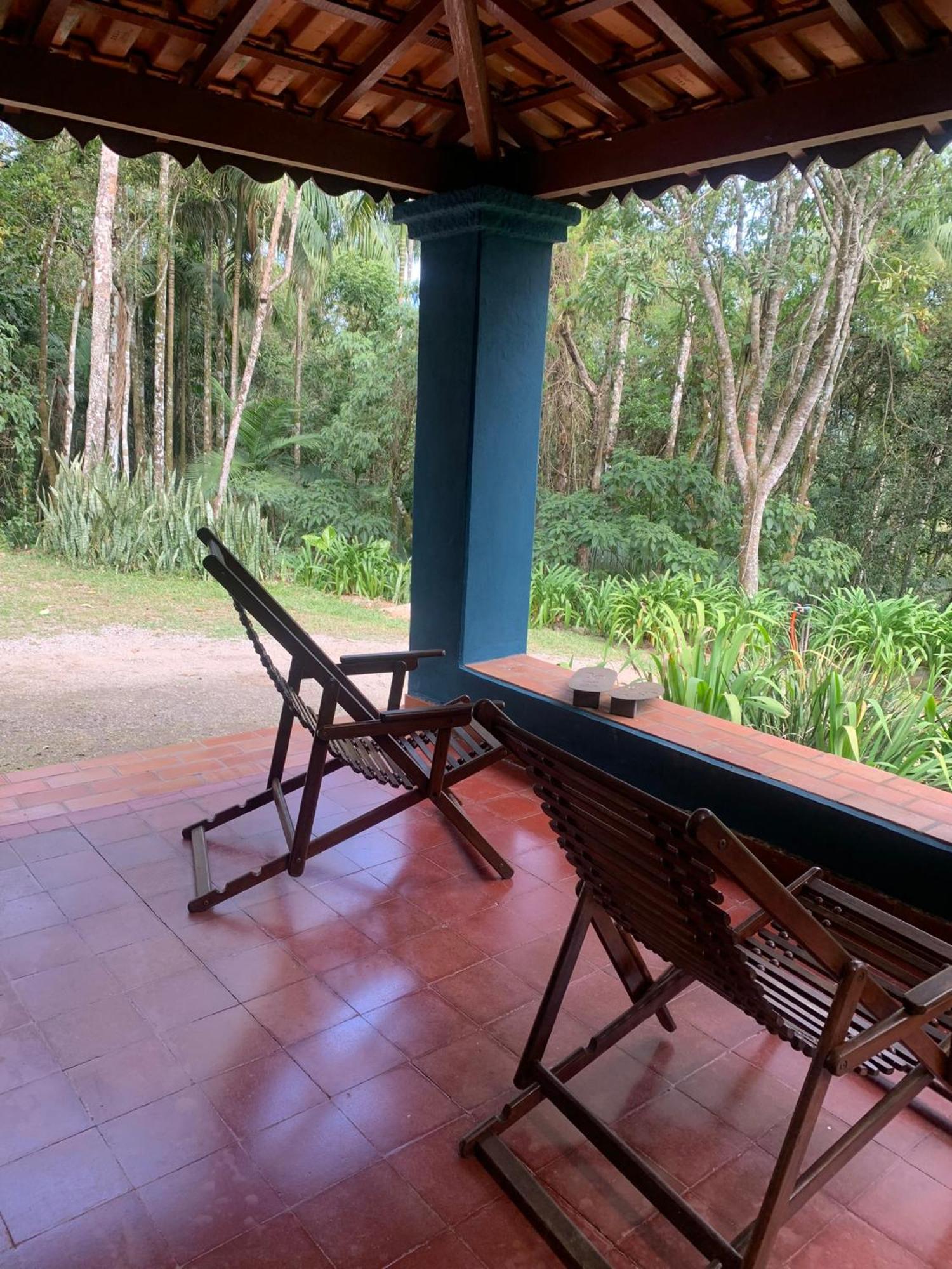 Quarto Varanda - Residencia Gaia Itatiaia Itatiaia  Eksteriør bilde