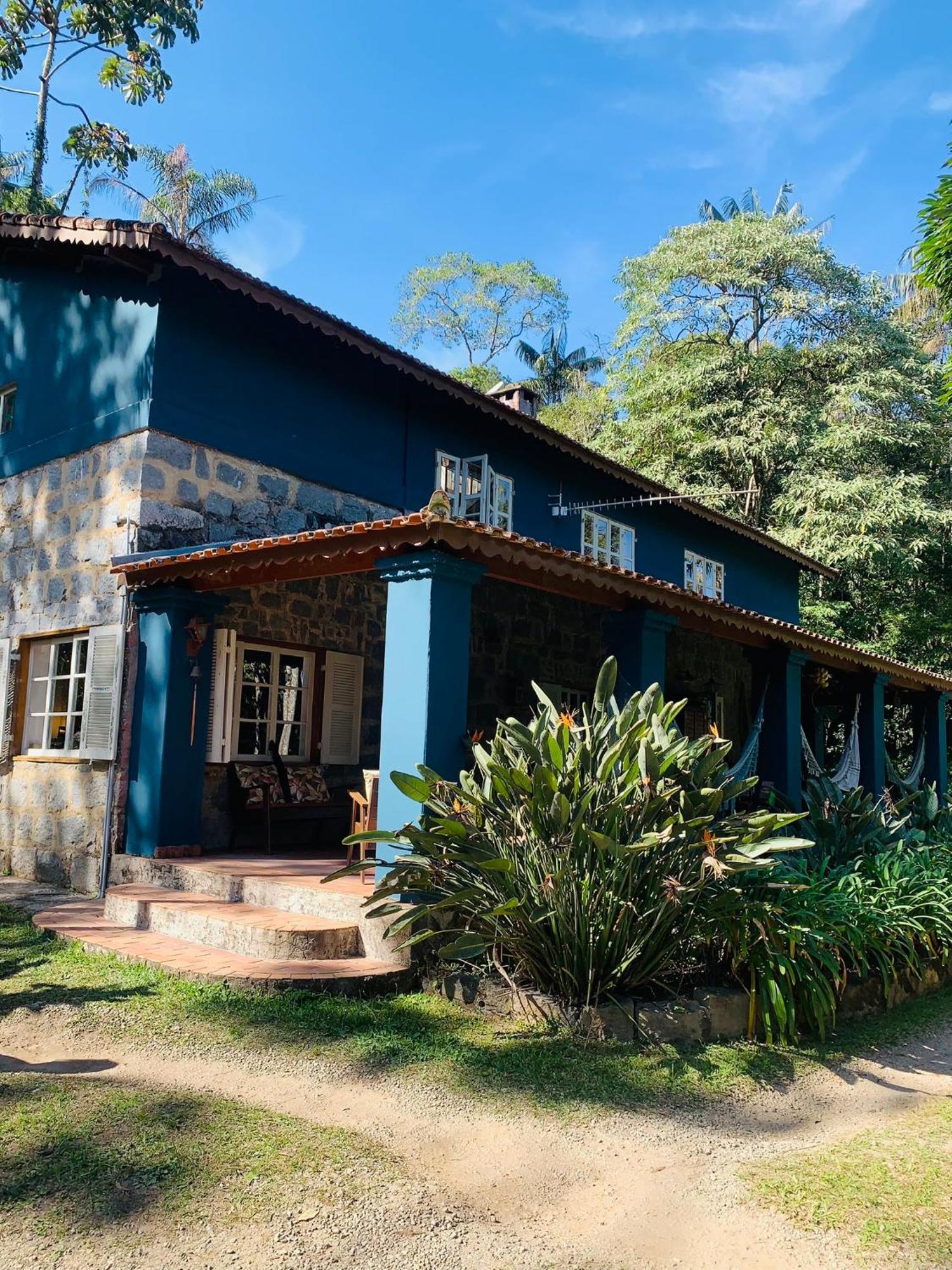 Quarto Varanda - Residencia Gaia Itatiaia Itatiaia  Eksteriør bilde