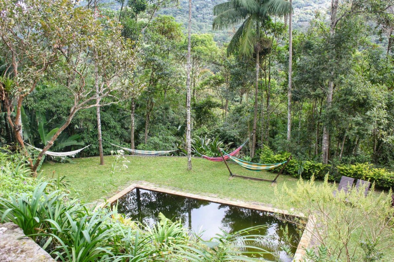 Quarto Varanda - Residencia Gaia Itatiaia Itatiaia  Eksteriør bilde