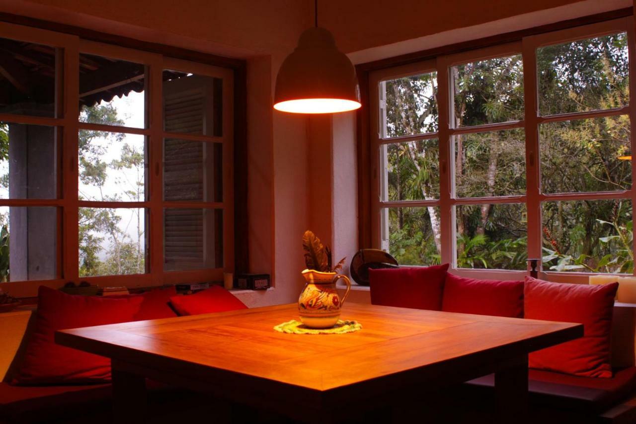 Quarto Varanda - Residencia Gaia Itatiaia Itatiaia  Eksteriør bilde