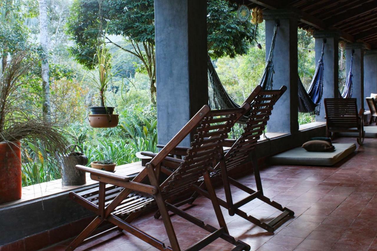 Quarto Varanda - Residencia Gaia Itatiaia Itatiaia  Eksteriør bilde