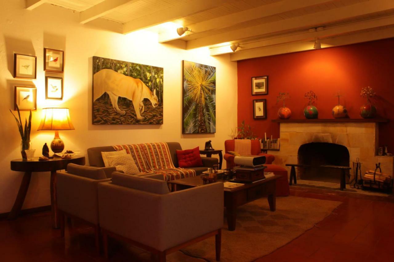 Quarto Varanda - Residencia Gaia Itatiaia Itatiaia  Eksteriør bilde