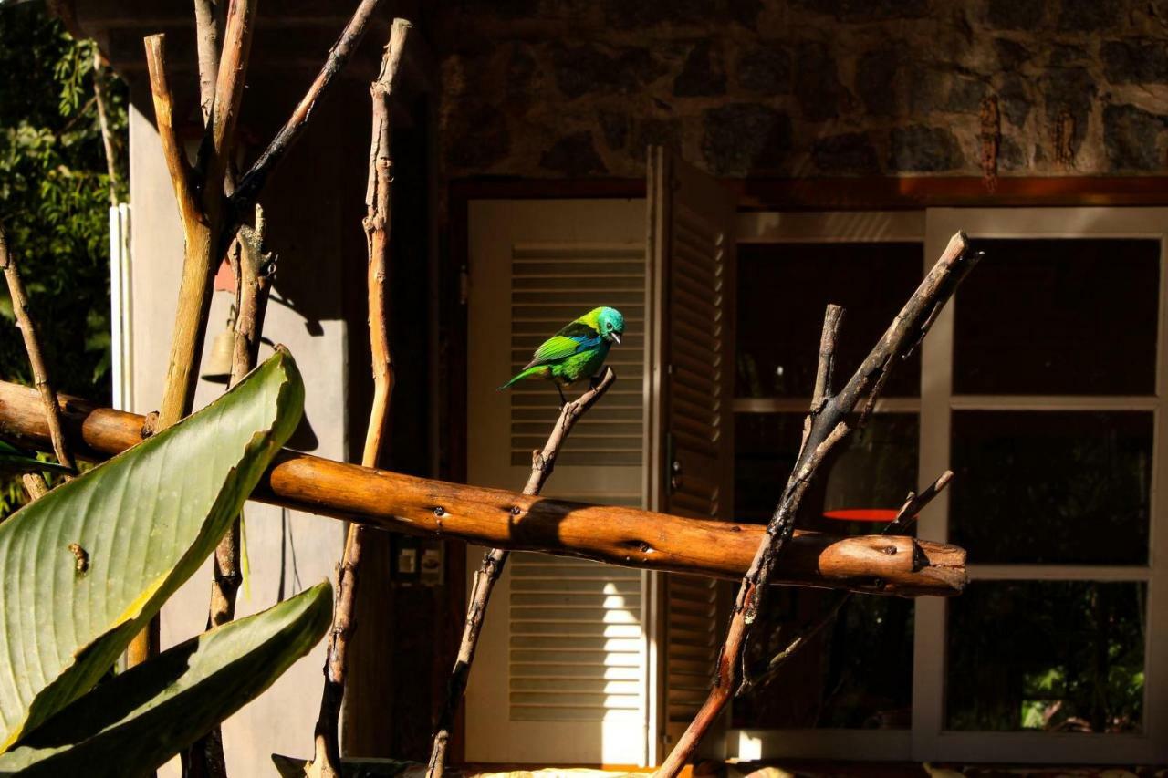 Quarto Varanda - Residencia Gaia Itatiaia Itatiaia  Eksteriør bilde